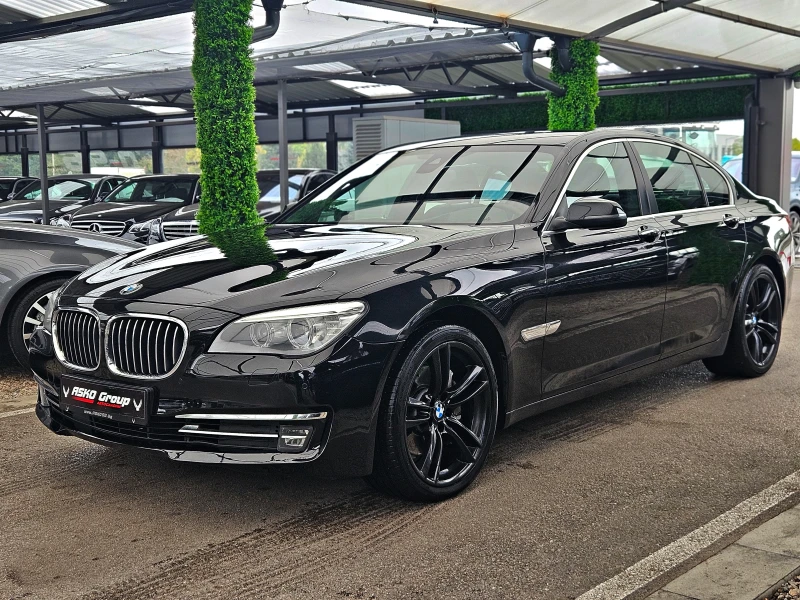 BMW 740 XD/FACE/GERMANY/DISTR/HEAD UP/ВАКУУМ/CAMERA/ПОДГРЕ