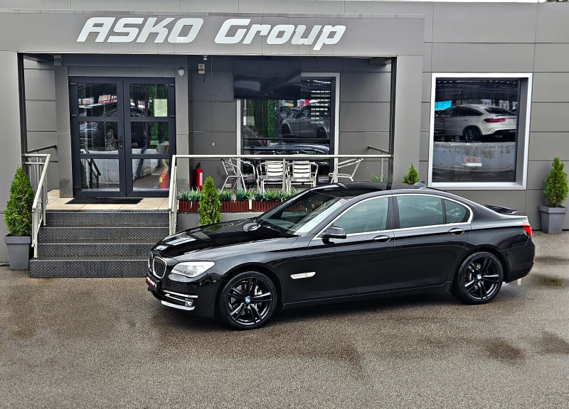 BMW 740 XD/FACE/GERMANY/DISTR/HEAD UP/ВАКУУМ/CAMERA/ПОДГРЕ, снимка 17 - Автомобили и джипове - 51989537