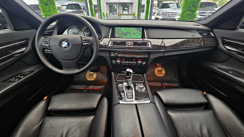 BMW 740 XD/FACE/GERMANY/DISTR/HEAD UP/ВАКУУМ/CAMERA/ПОДГРЕ, снимка 8 - Автомобили и джипове - 51989537