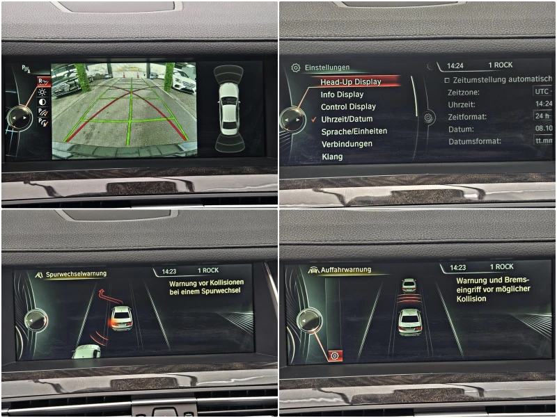 BMW 740 XD/FACE/GERMANY/DISTR/HEAD UP/ВАКУУМ/CAMERA/ПОДГРЕ, снимка 14 - Автомобили и джипове - 51989537