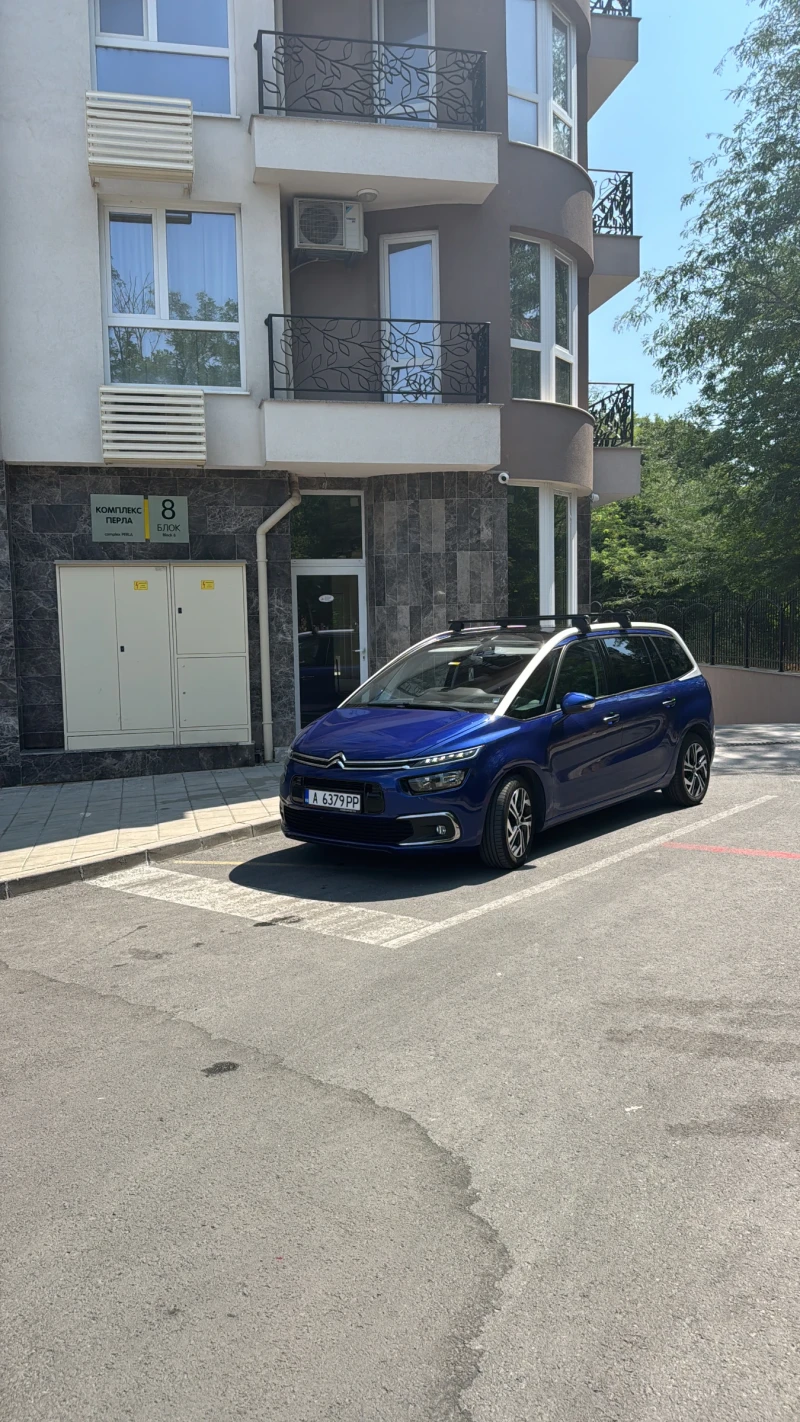 Citroen Grand C4 Picasso 6+ 1 Спешно, снимка 8 - Автомобили и джипове - 52879962