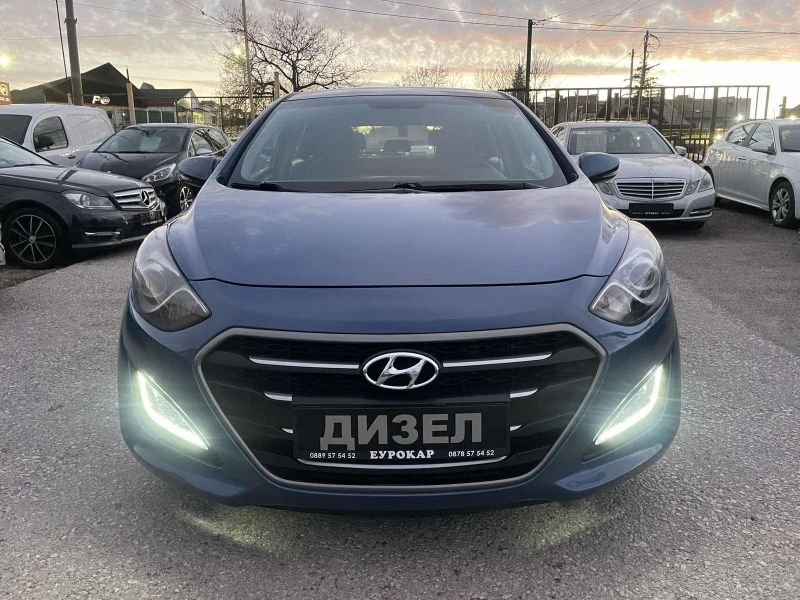 Hyundai I30 1.6CRDI-FACELIFT-ЛИЗИНГ, снимка 2 - Автомобили и джипове - 52398063