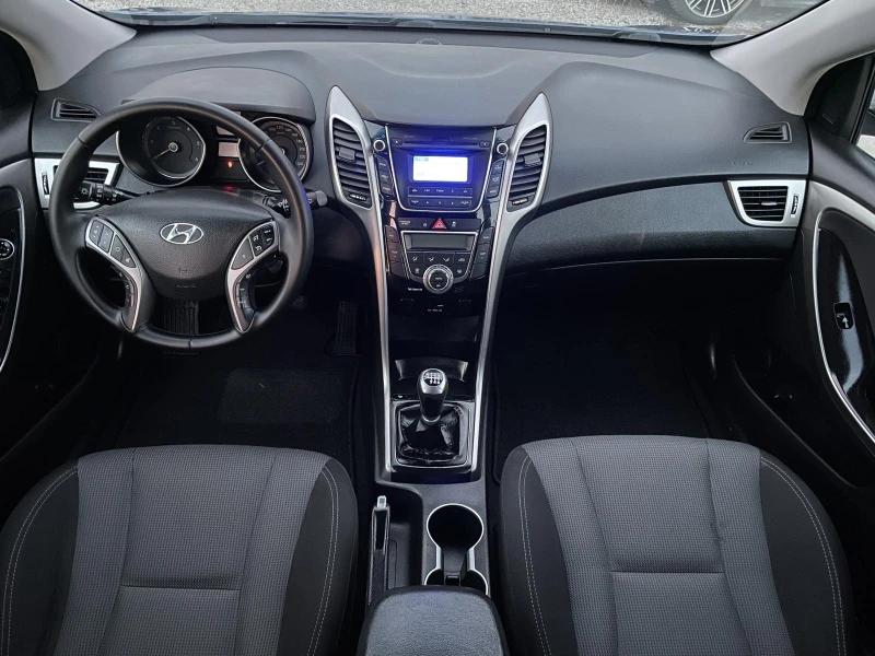 Hyundai I30 1.6CRDI-FACELIFT-ЛИЗИНГ, снимка 9 - Автомобили и джипове - 52398063