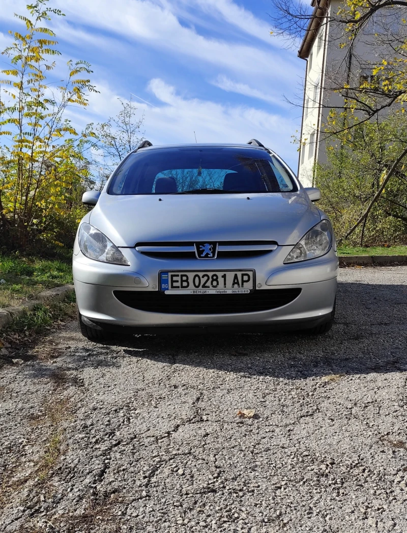 Peugeot 307, снимка 2 - Автомобили и джипове - 52413316