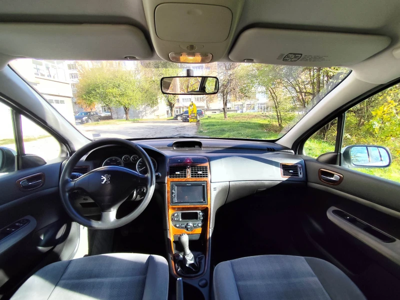 Peugeot 307, снимка 4 - Автомобили и джипове - 52413316