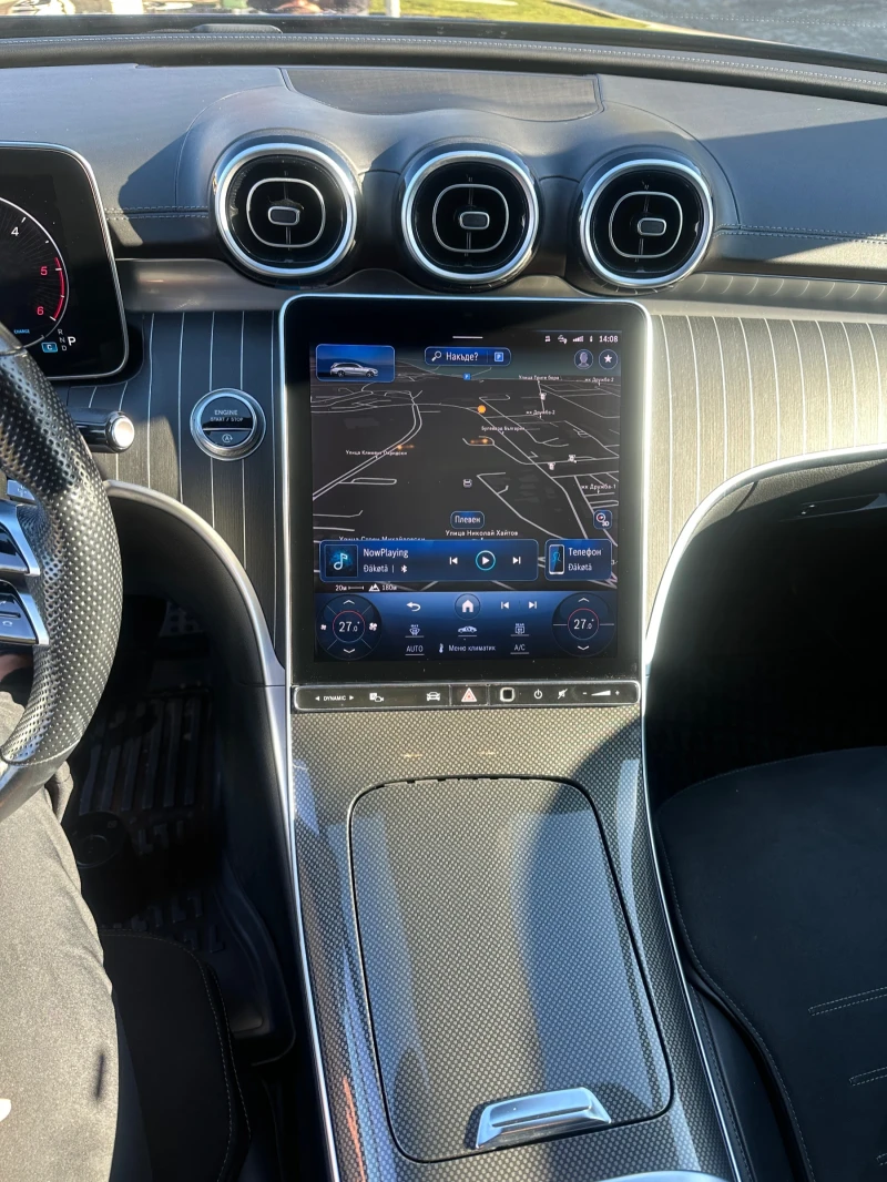 Mercedes-Benz C 300 Mercedes-benz c300 AMG пакет, снимка 15 - Автомобили и джипове - 52425071