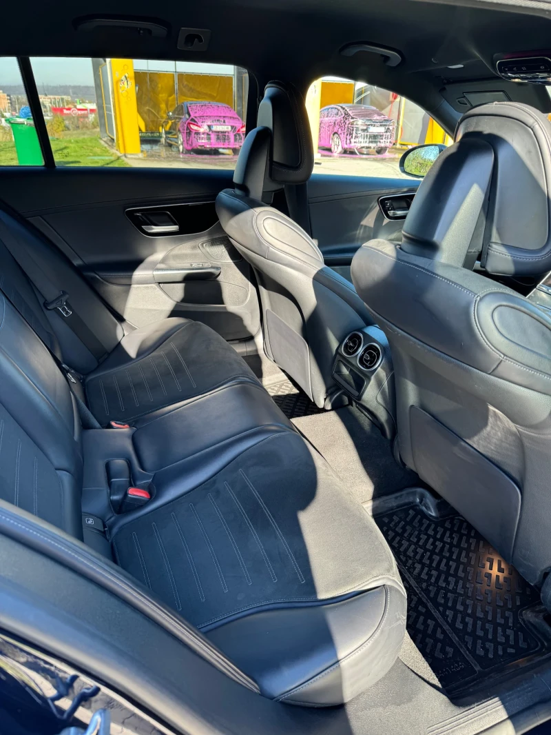 Mercedes-Benz C 300 Mercedes-benz c300 AMG пакет, снимка 11 - Автомобили и джипове - 52425071