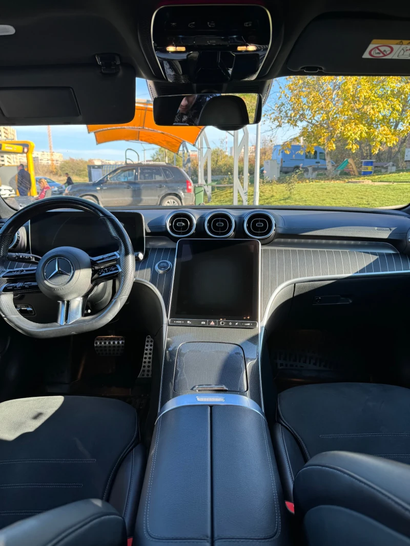 Mercedes-Benz C 300 Mercedes-benz c300 AMG пакет, снимка 14 - Автомобили и джипове - 52425071