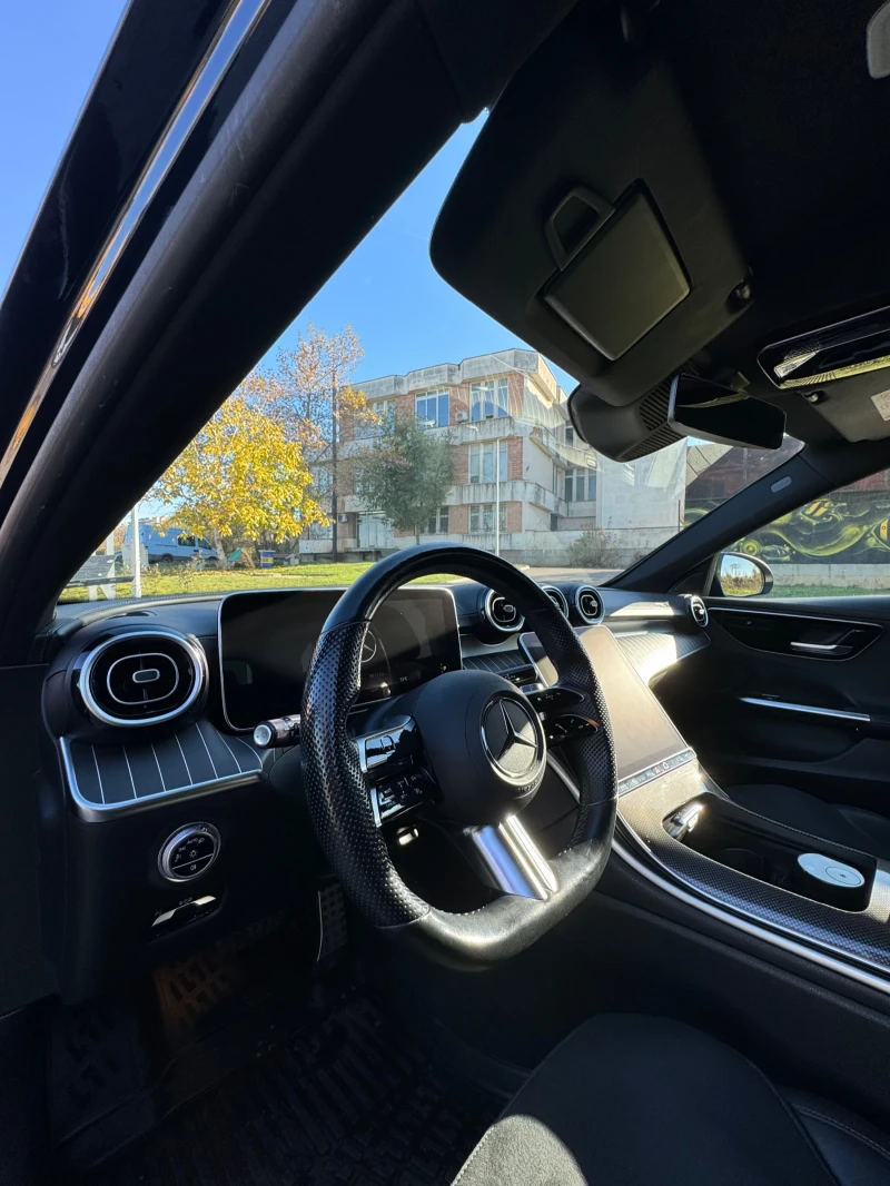 Mercedes-Benz C 300 Mercedes-benz c300 AMG пакет, снимка 16 - Автомобили и джипове - 52425071