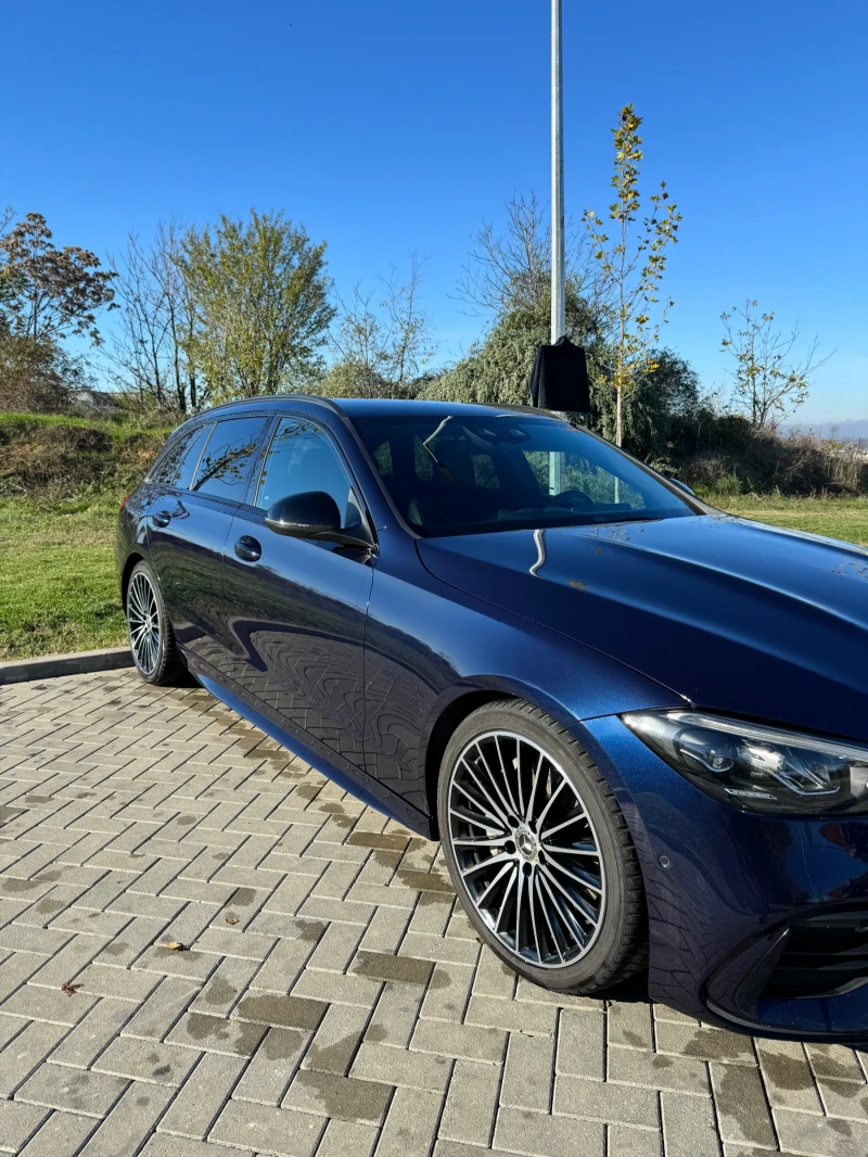 Mercedes-Benz C 300 Mercedes-benz c300 AMG пакет, снимка 4 - Автомобили и джипове - 52425071