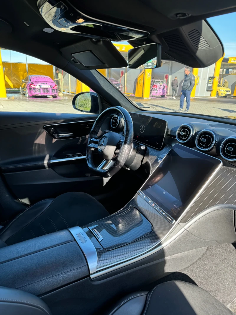 Mercedes-Benz C 300 Mercedes-benz c300 AMG пакет, снимка 12 - Автомобили и джипове - 52425071