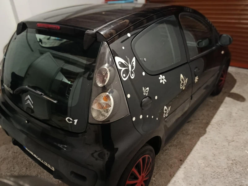 Citroen C1, снимка 3 - Автомобили и джипове - 52616417