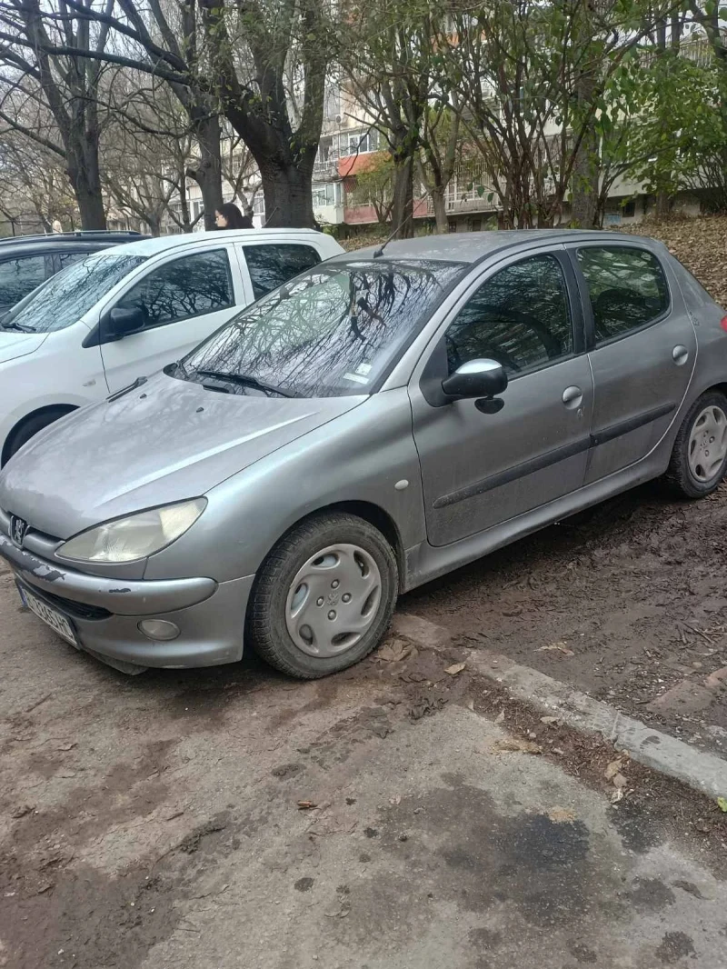 Peugeot 206, снимка 2 - Автомобили и джипове - 52727430