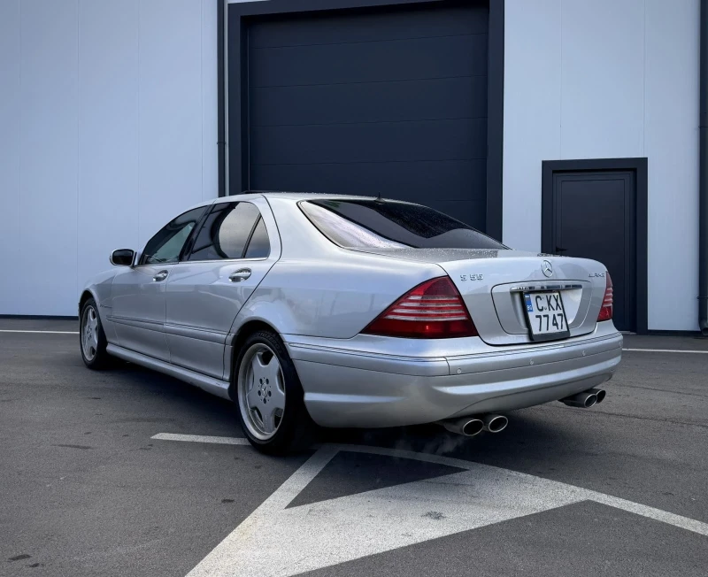 Mercedes-Benz S 500 S55 AMG LONG V8 LPG, снимка 3 - Автомобили и джипове - 52927587