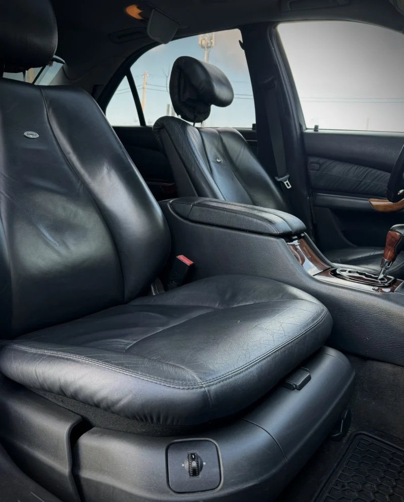 Mercedes-Benz S 500 S55 AMG LONG V8 LPG, снимка 8 - Автомобили и джипове - 52927587