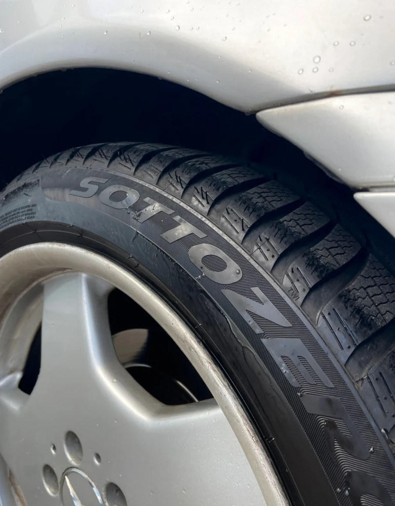 Mercedes-Benz S 500 S55 AMG LONG V8 LPG, снимка 14 - Автомобили и джипове - 52927587