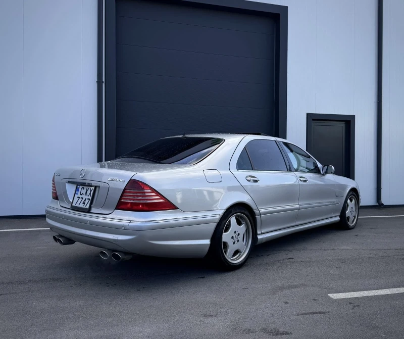 Mercedes-Benz S 500 S55 AMG LONG V8 LPG, снимка 2 - Автомобили и джипове - 52927587