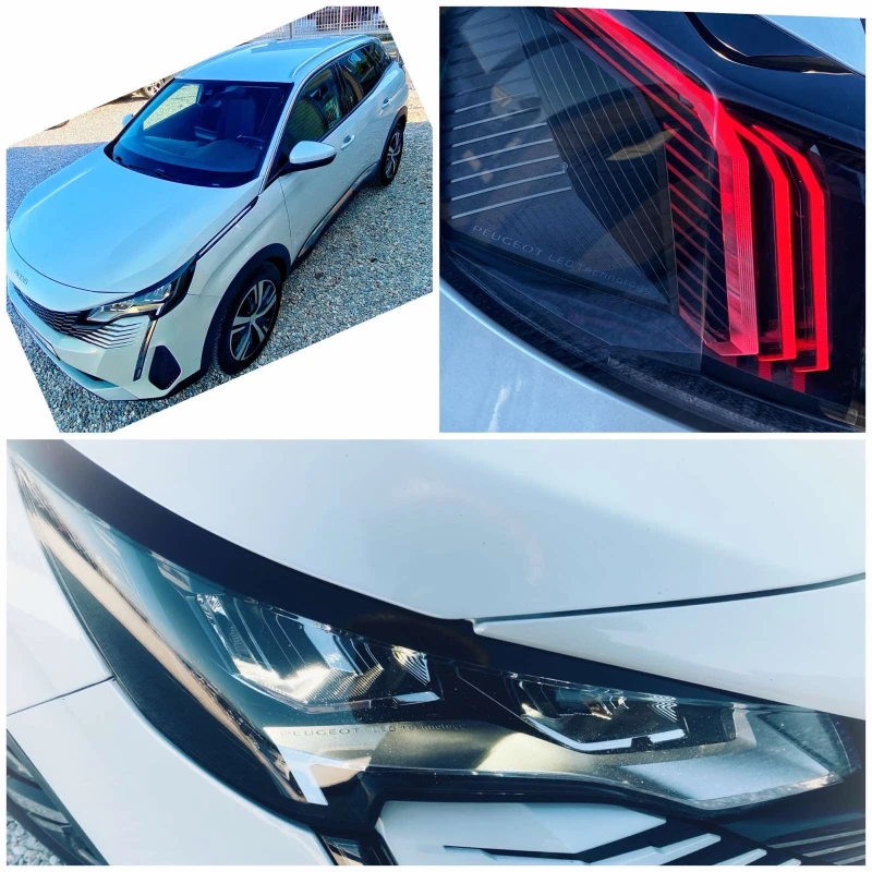 Peugeot 3008  1.5 BlueHDI 130ch S&S * ALLURE PACK * EAT8, снимка 14 - Автомобили и джипове - 52944478