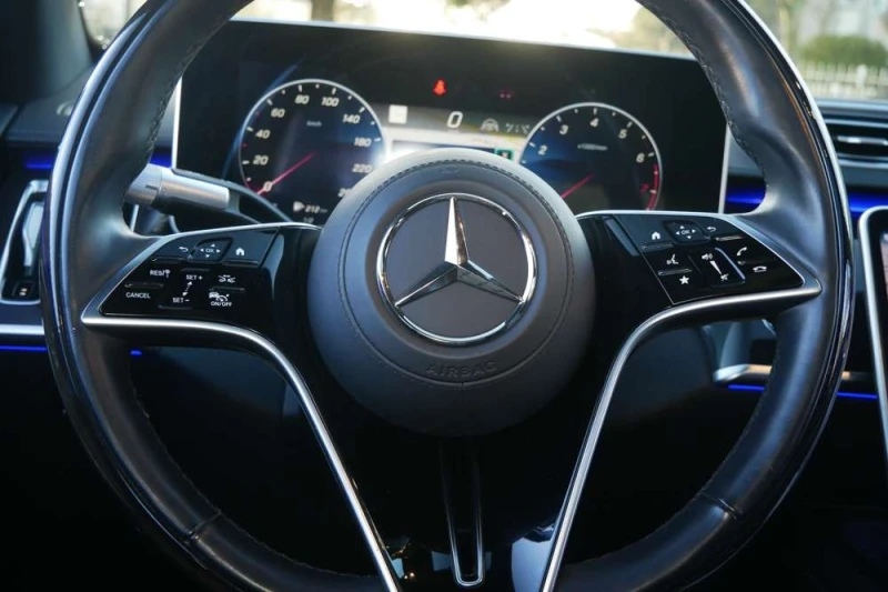 Mercedes-Benz S 500 * CARFAX * БЕЗ ПЪРВОНАЧАЛНА ВНОСКА, снимка 17 - Автомобили и джипове - 53164278