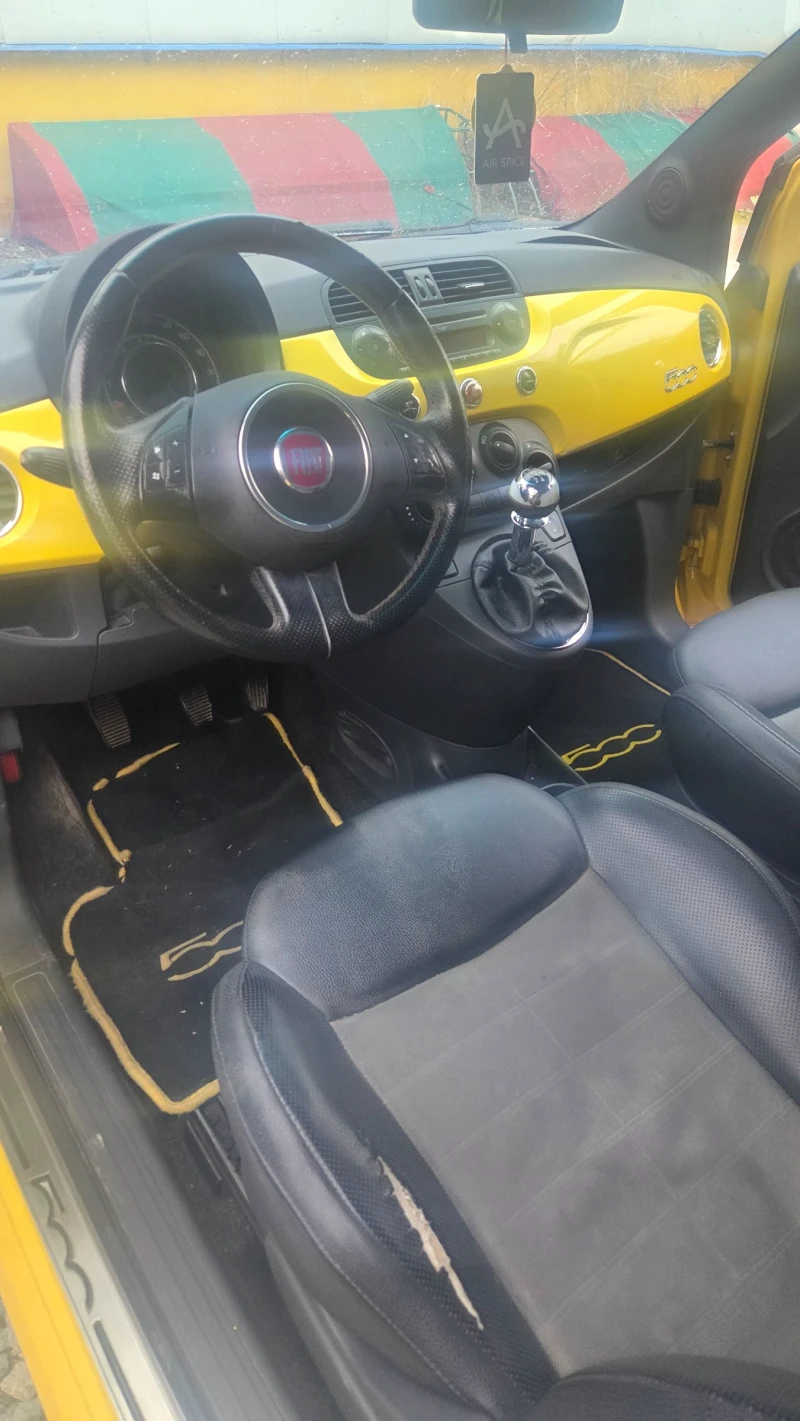 Fiat 500, снимка 5 - Автомобили и джипове - 53185796