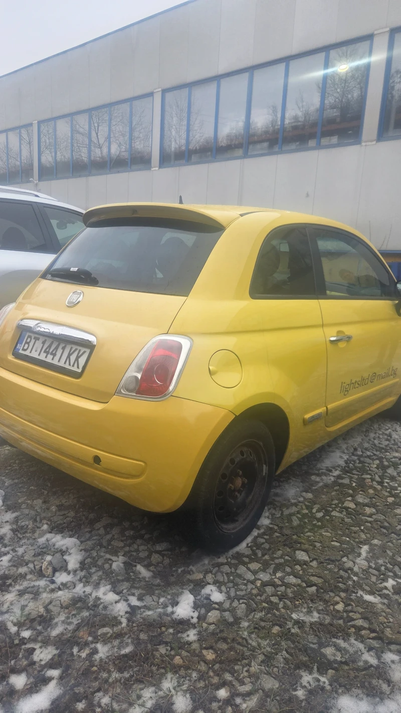 Fiat 500, снимка 3 - Автомобили и джипове - 53185796
