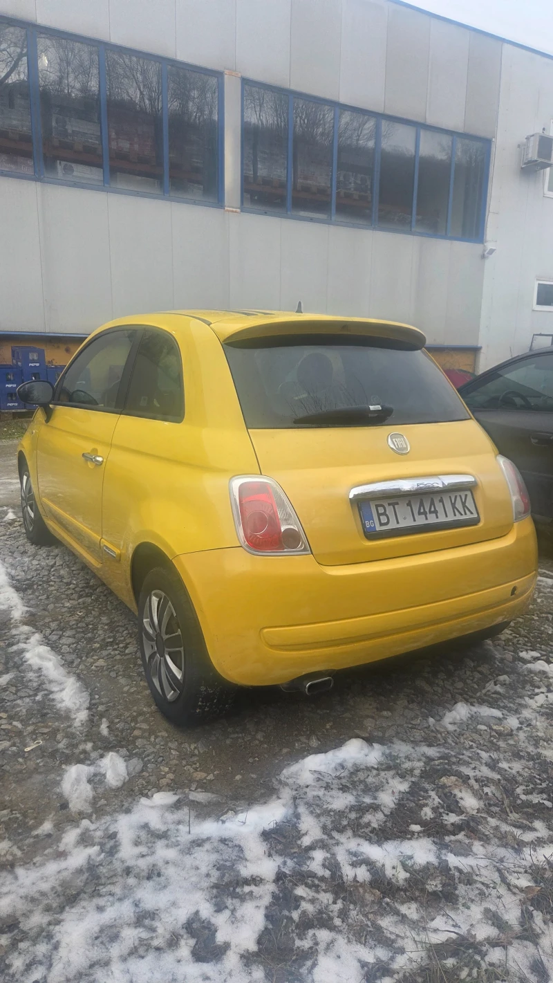 Fiat 500, снимка 4 - Автомобили и джипове - 53185796