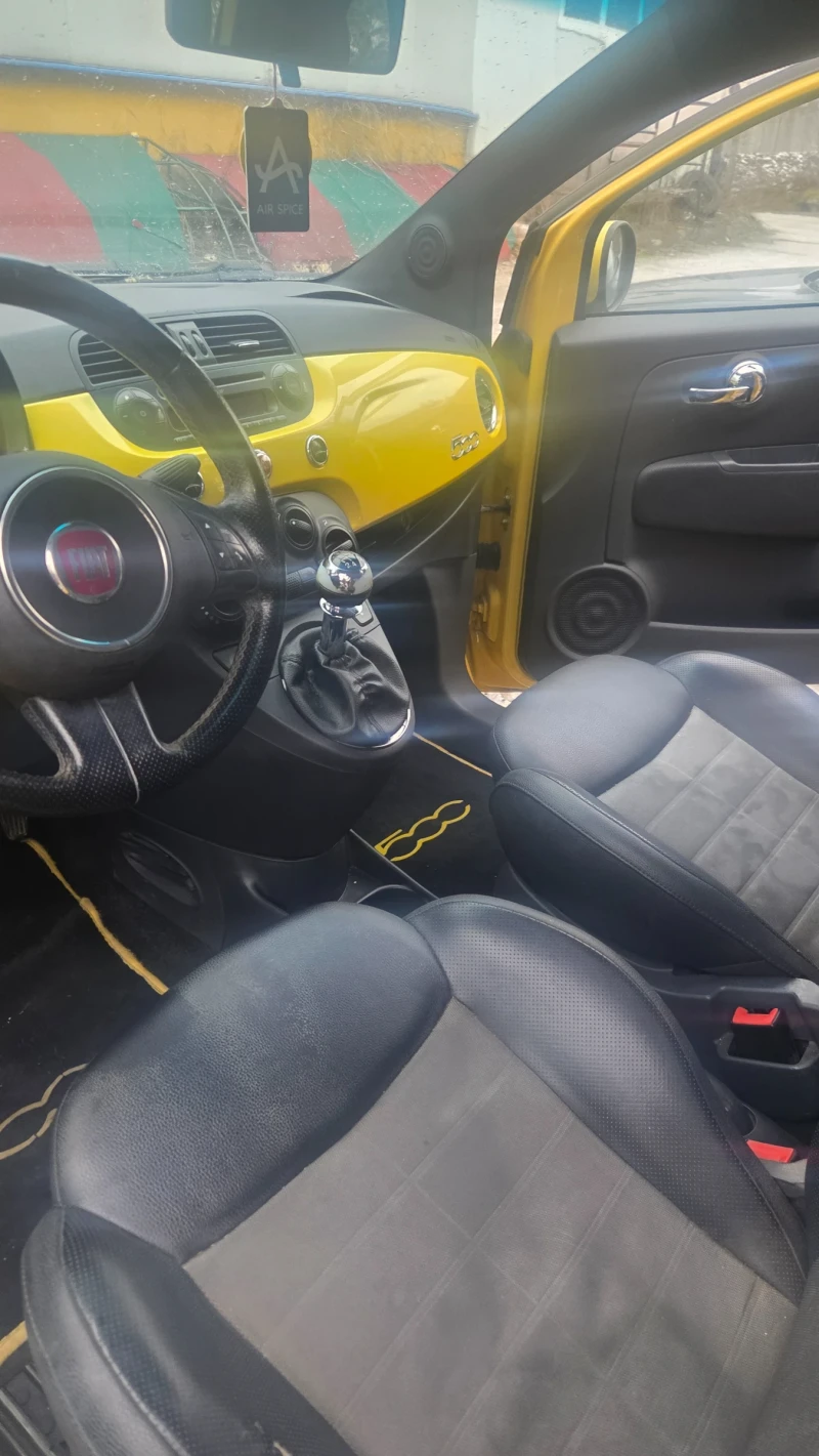 Fiat 500, снимка 7 - Автомобили и джипове - 53185796
