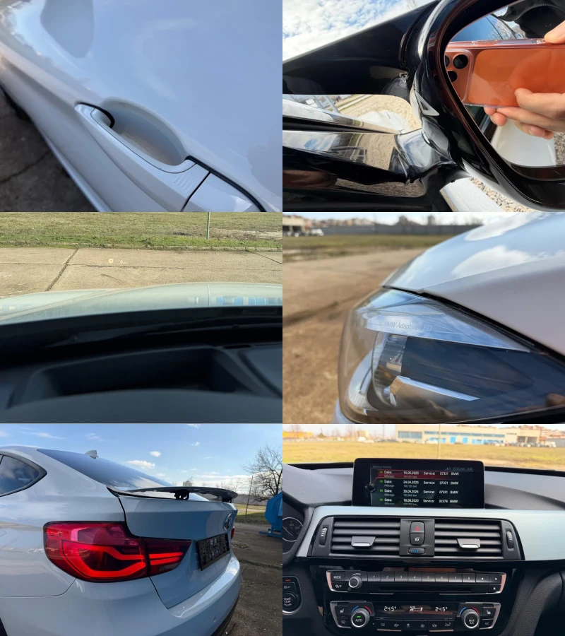 BMW 3gt Facelift* 3.0xd* M-Paket* Led* Panorama* Топ!, снимка 13 - Автомобили и джипове - 53501116