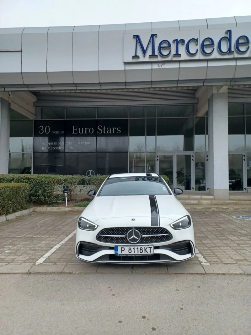Mercedes-Benz C 300 4 MATIC