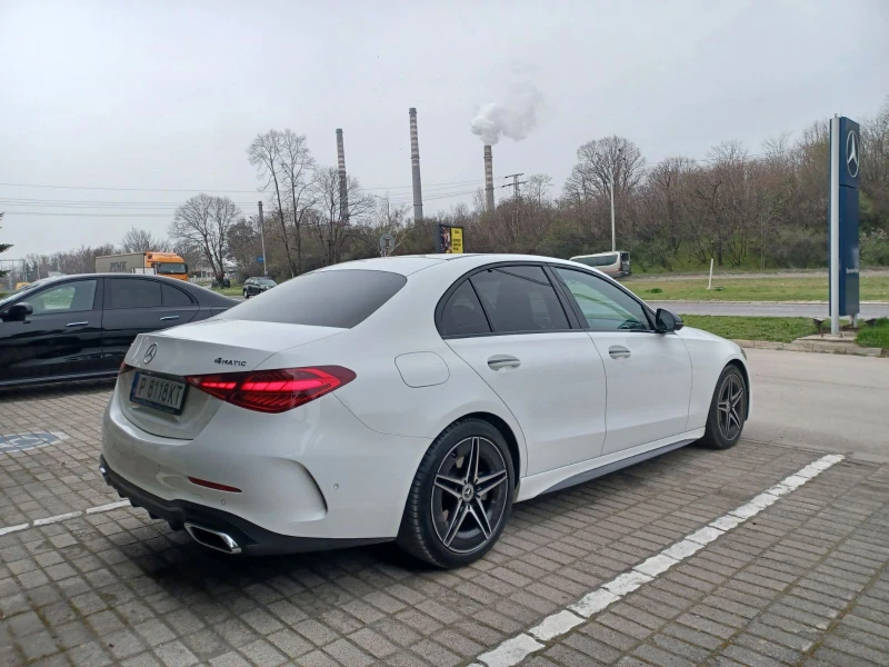 Mercedes-Benz C 300 4 MATIC, снимка 5 - Автомобили и джипове - 53509668