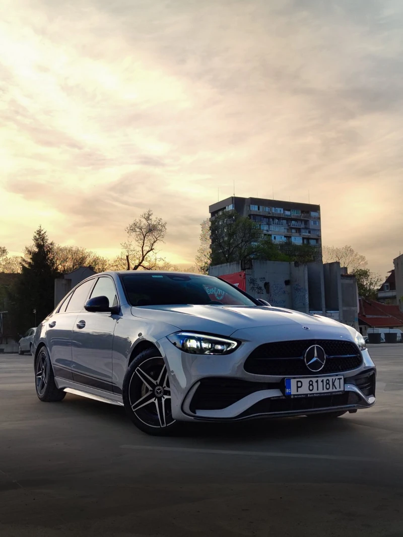 Mercedes-Benz C 300 4 MATIC, снимка 10 - Автомобили и джипове - 53509668