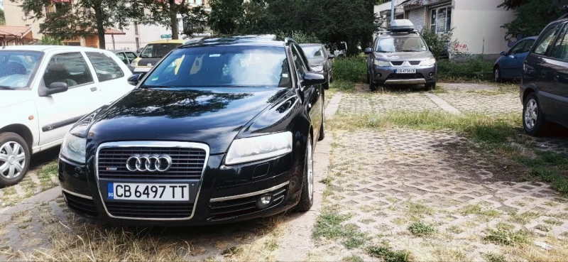 Audi A6 S-line - 6500 лв. - 12619396 | Car24.bg