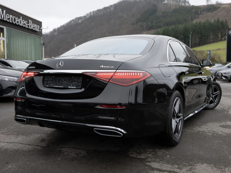 Mercedes-Benz S 400 d 4M L AMG, снимка 2 - Автомобили и джипове - 48403508