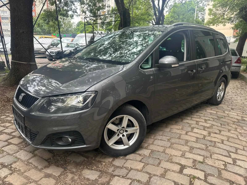 Seat Alhambra 2, 0 TDi - 19900 лв. - 49121033 1