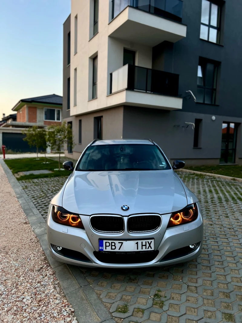 BMW 320 Бартер, Евро 5А, Navi, теглич, led, подгрев - 10999 лв. - 38077179 1