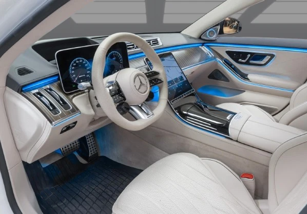 Mercedes-Benz S 63 AMG E Performance Long = Night Package = Гаранция - изображение 7
