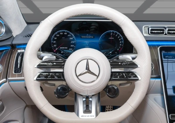 Mercedes-Benz S 63 AMG E Performance Long = Night Package = Гаранция - изображение 8