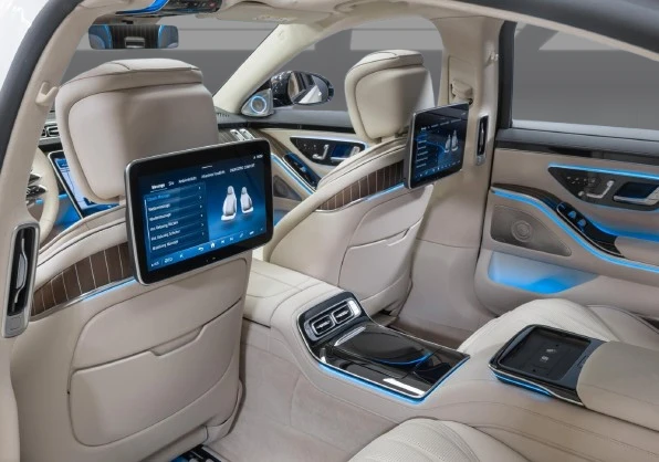 Mercedes-Benz S 63 AMG E Performance Long = Night Package =  | Mobile.bg   13