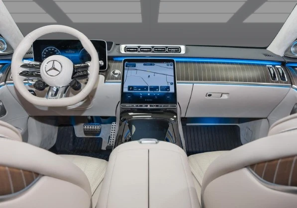 Mercedes-Benz S 63 AMG E Performance Long = Night Package = Гаранция - изображение 9