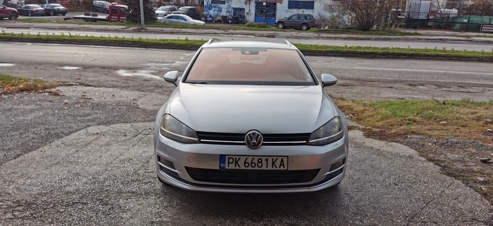 VW Golf 7         4-motion Distronic, снимка 1
