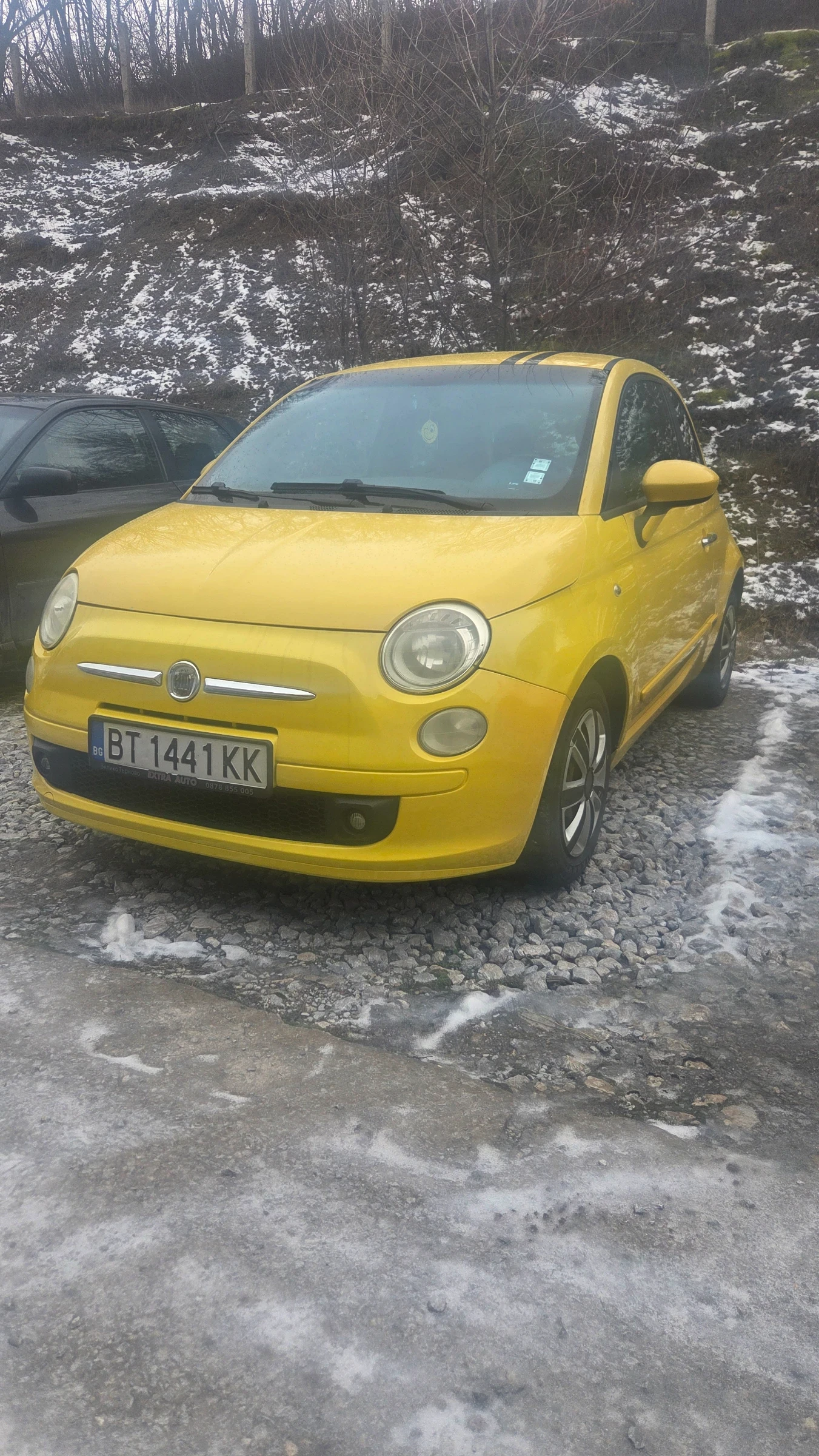 Fiat 500, снимка 1