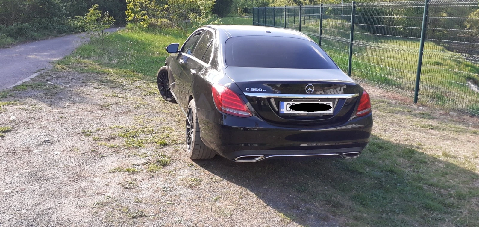 Mercedes-Benz C 350 2018 Sport + 19" ориг боя - изображение 3