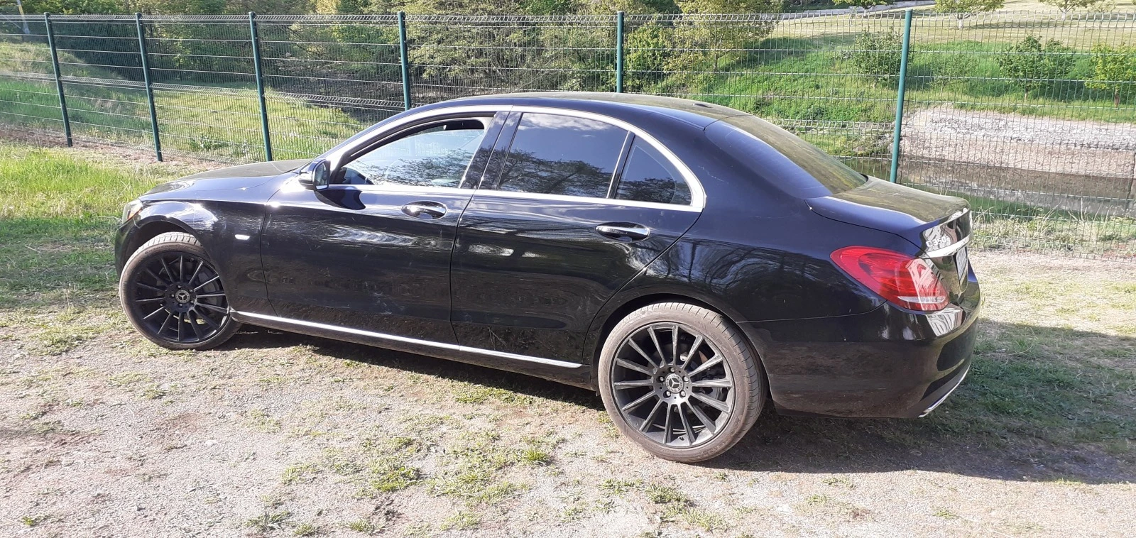 Mercedes-Benz C 350 2018 Sport + 19" ориг боя - изображение 4