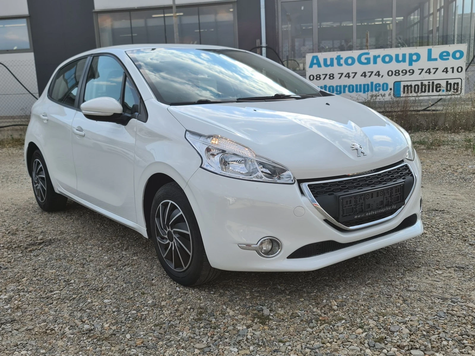 Peugeot 208 Лизинг EVRO 5 - [1] 