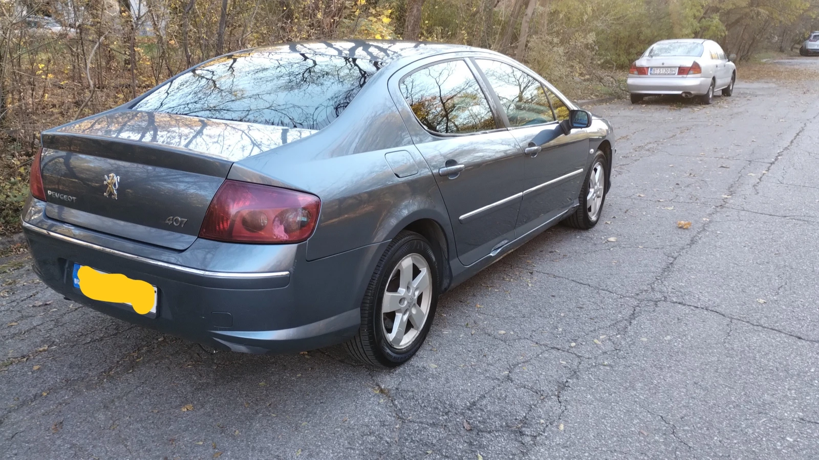 Peugeot 407 2.0 HDI 136кс 216000 седан - изображение 5