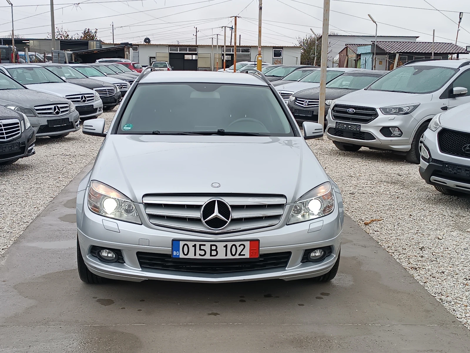 Mercedes-Benz C 220 2.2 CDI - 646motor - [1] 