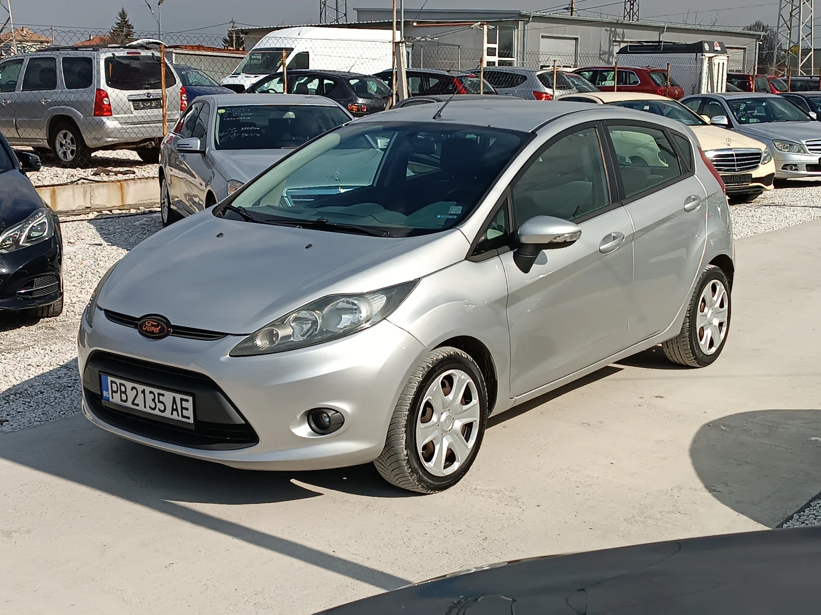 Ford Fiesta 1.4 d - изображение 2