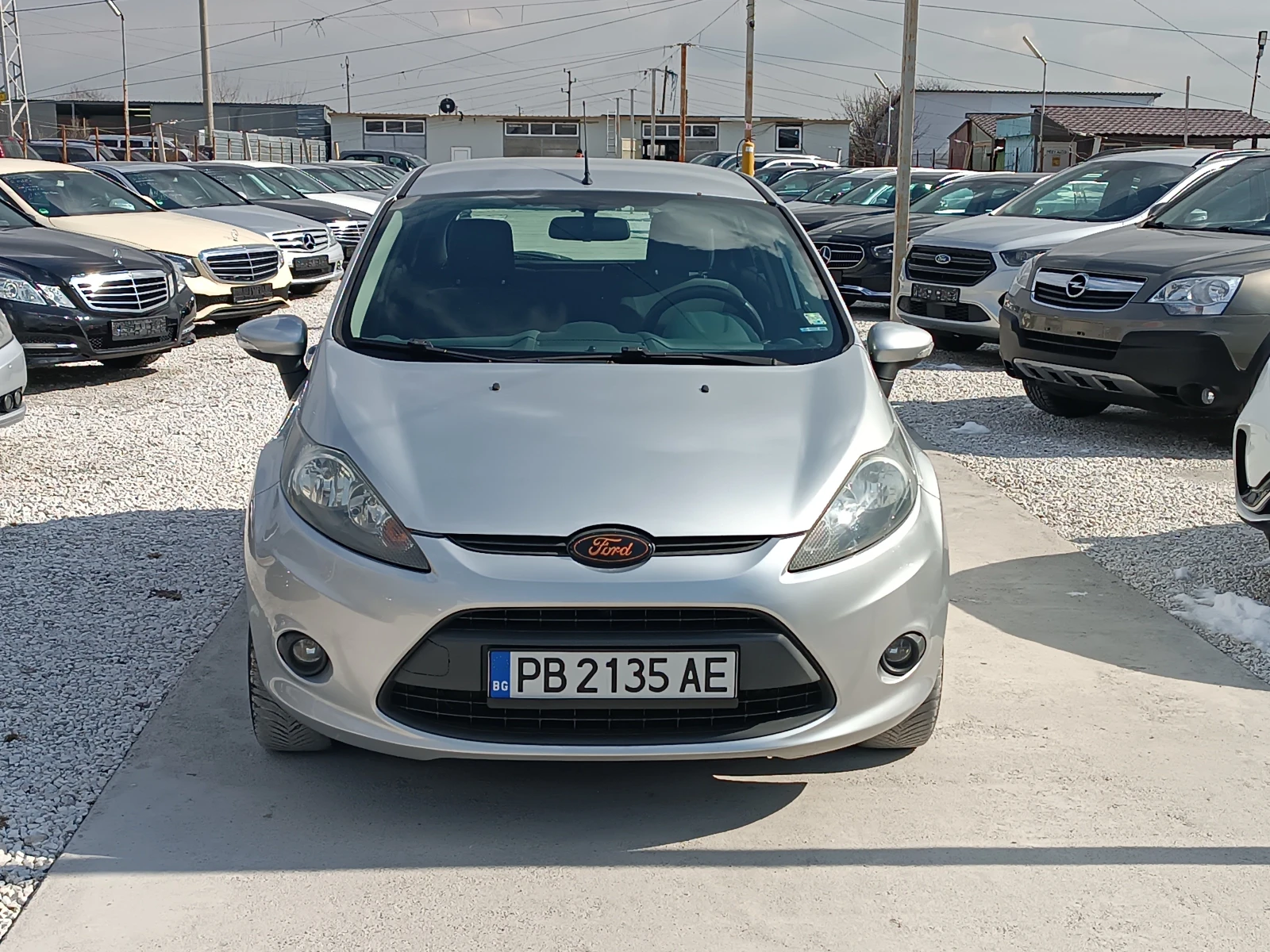 Ford Fiesta 1.4 d - [1] 