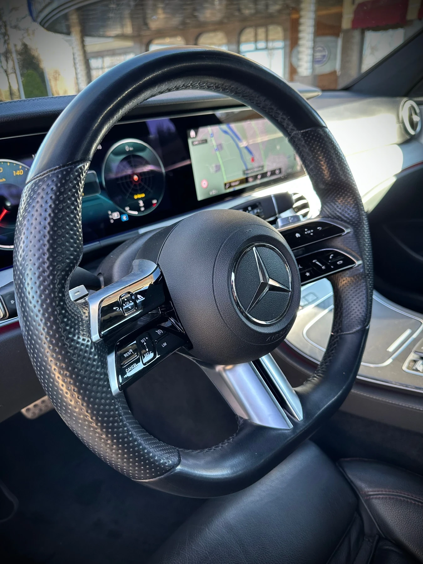 Mercedes-Benz E 220 Facelift AMG 4Matic | Mobile.bg   11
