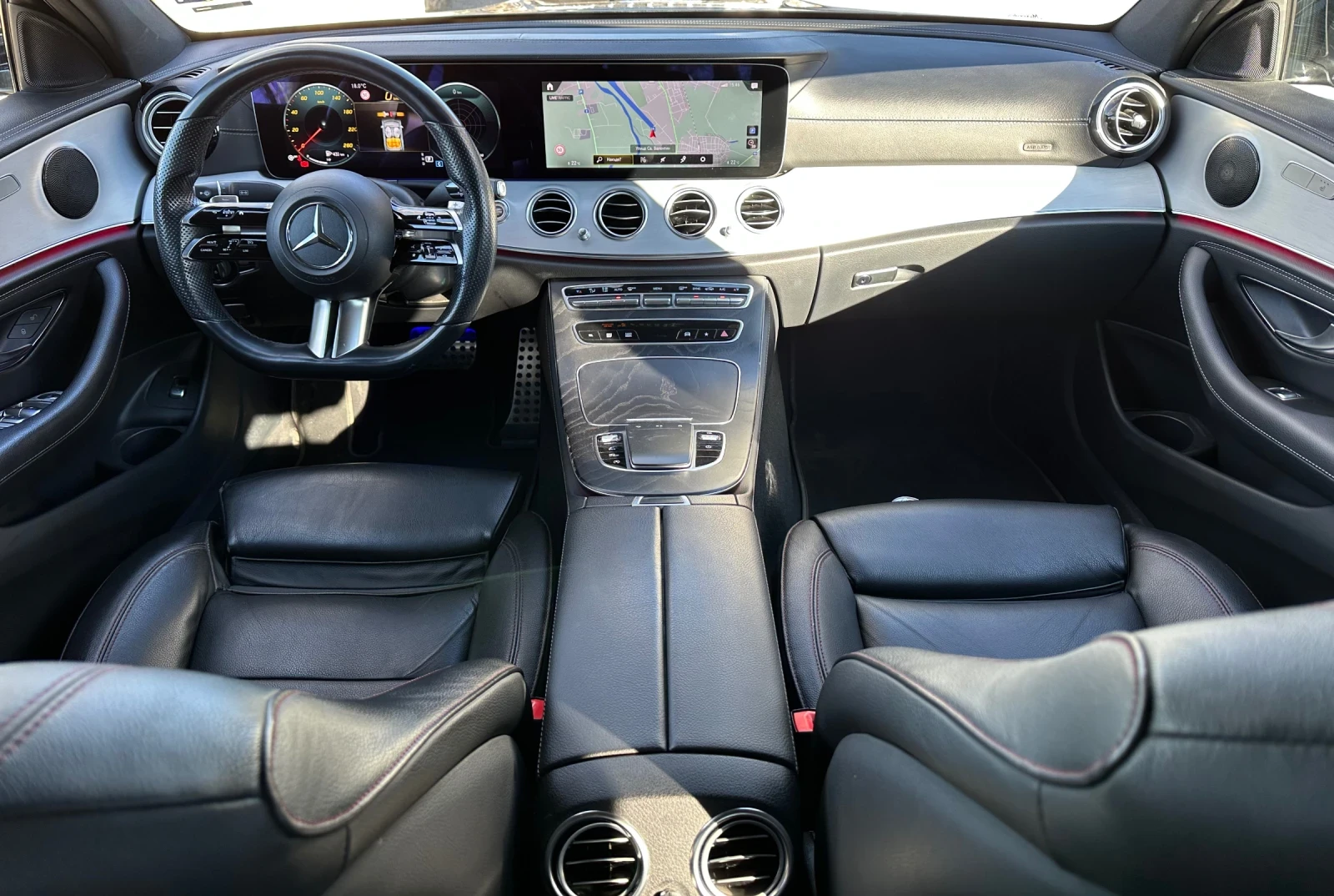 Mercedes-Benz E 220 Facelift AMG 4Matic | Mobile.bg   12